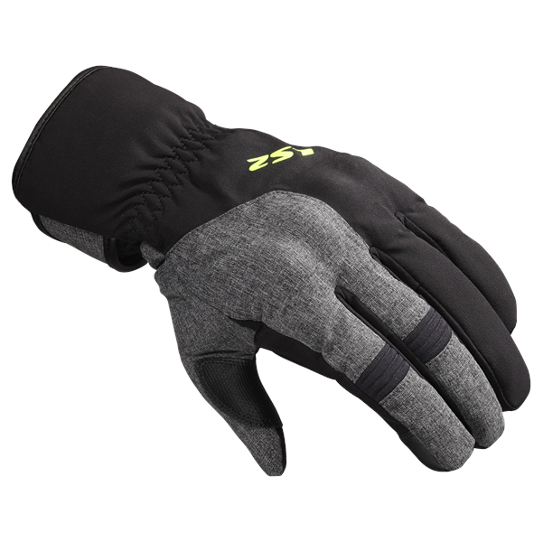 LS2 URBS II MAN GLOVES BLACK GREY YELLOW