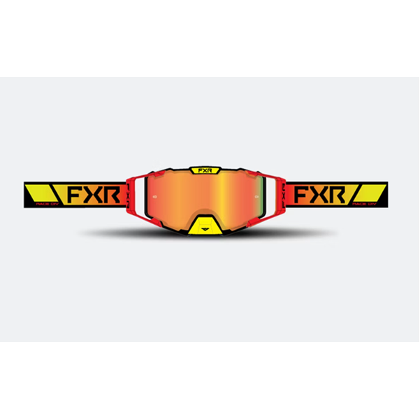 FXR Combat MX Goggle Inferno OS