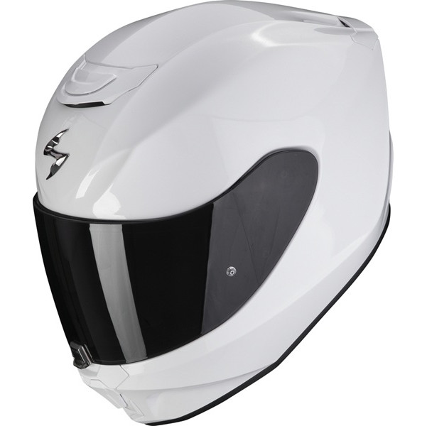 SCORPION Kypärä EXO-391 Solid valkoinen