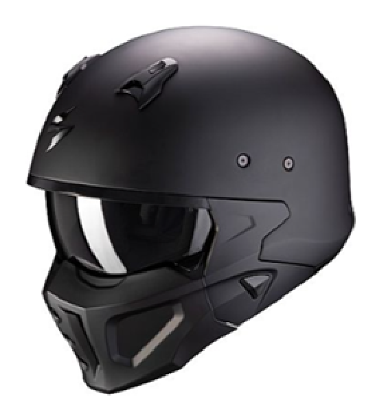 SCORPION Kypärä EXO-Covert-X Solid