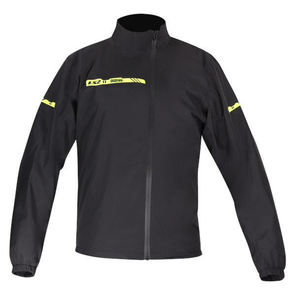 LS2 BOLTON AIR LADY JACKET BLACK - Image 3